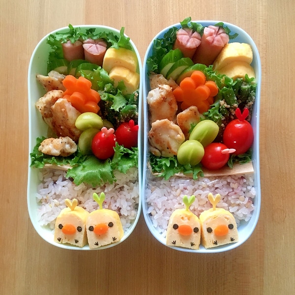 簡単キャラ弁 玉子焼きdeひよこちゃんのお弁当 レシピ 作り方 By Cherry05 楽天レシピ 簡単キャラ弁 玉子焼きdeひよこちゃんのお弁当 レシピ 作り方 By Cherry05 楽天レシピ