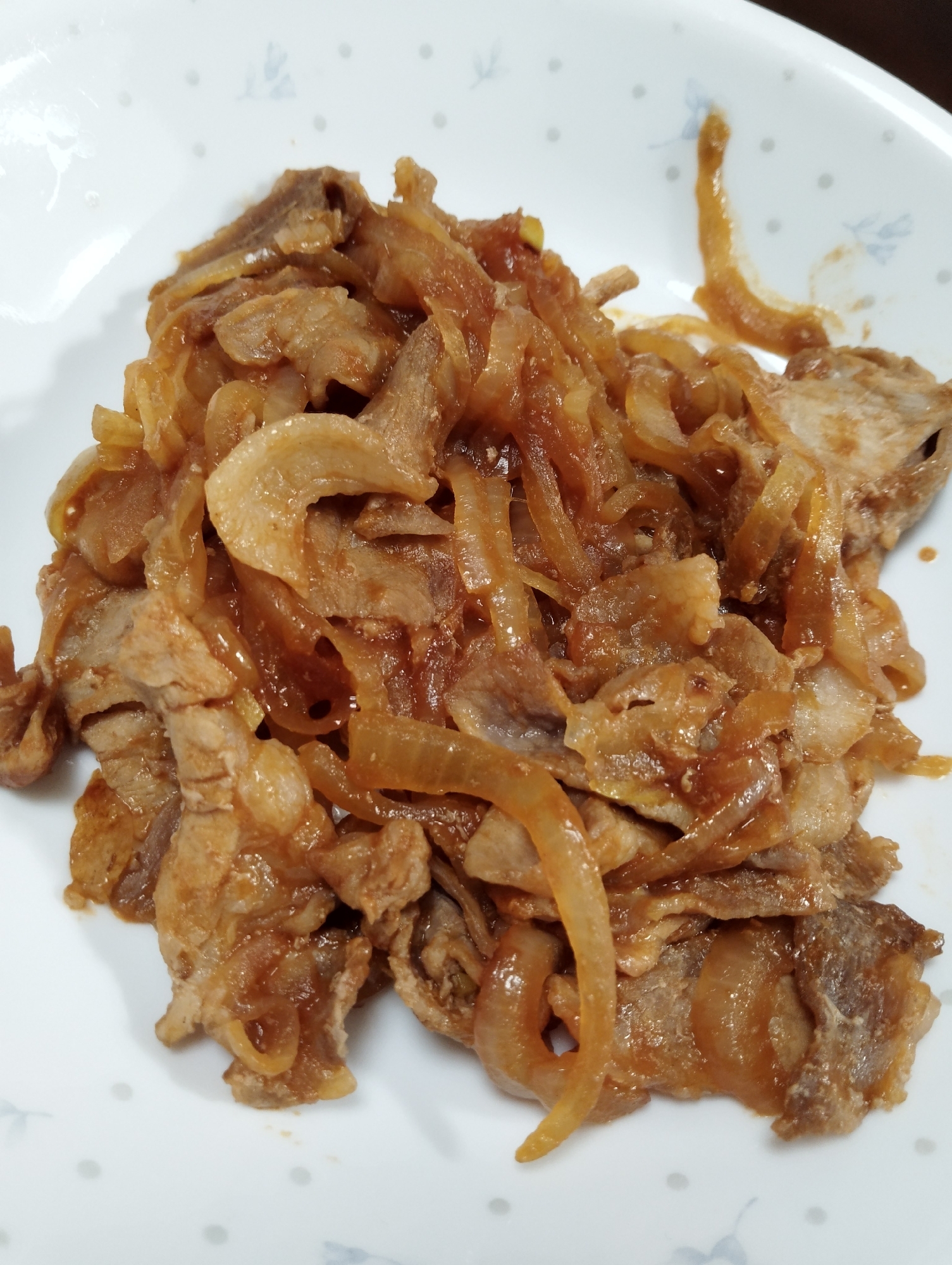 豚こま肉で簡単ポークチャップ