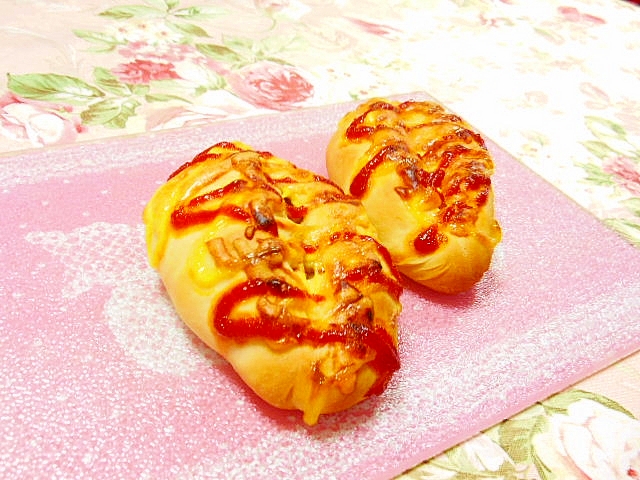 基本のパン生地de?冷凍オムレツパン?