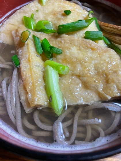 関西風♩お蕎麦