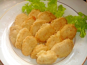 やっぱりこれが一番!チキンナゲット