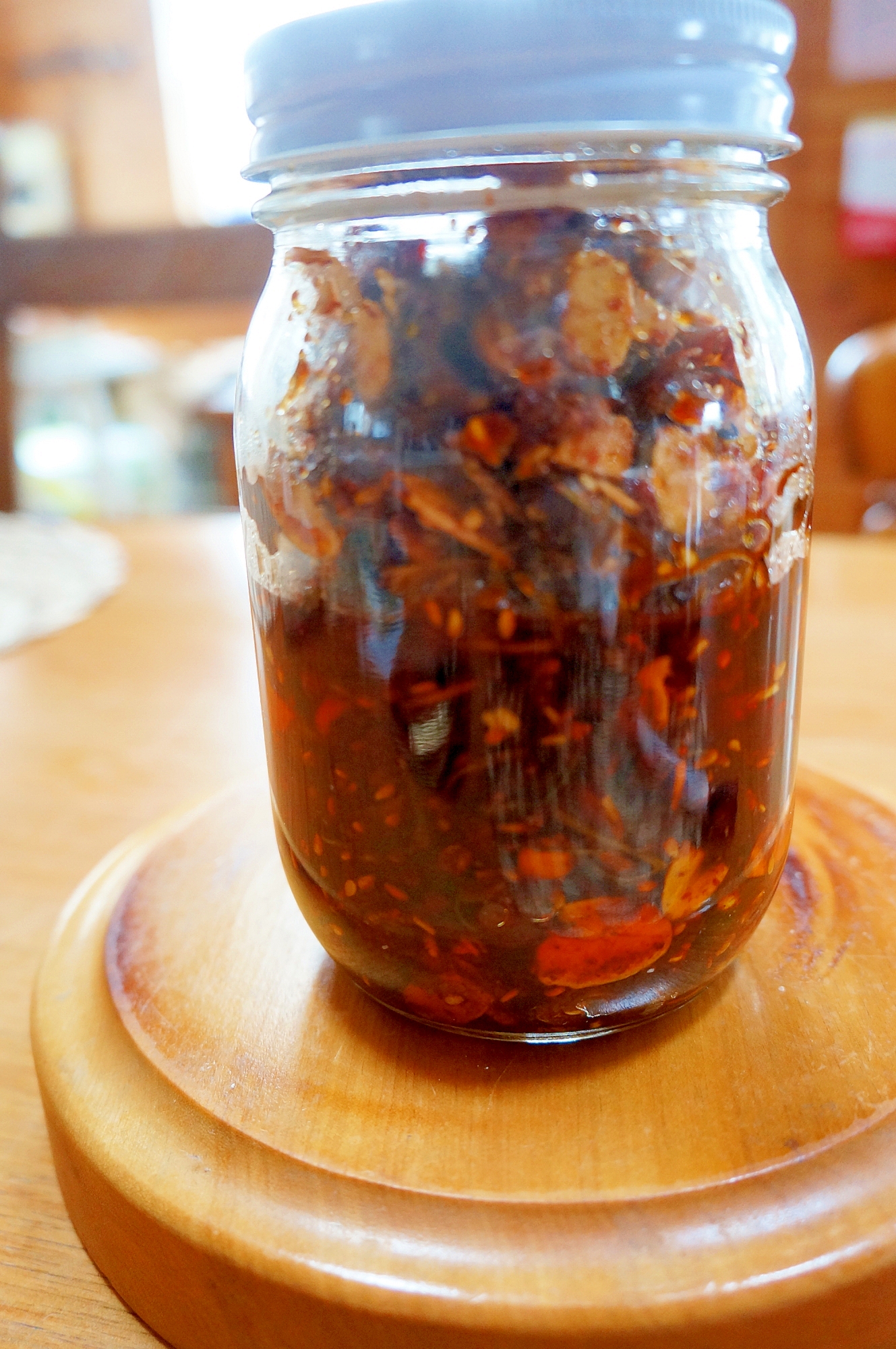 具沢山な食べるラー油 レシピ 作り方 By なまらbuono 楽天レシピ