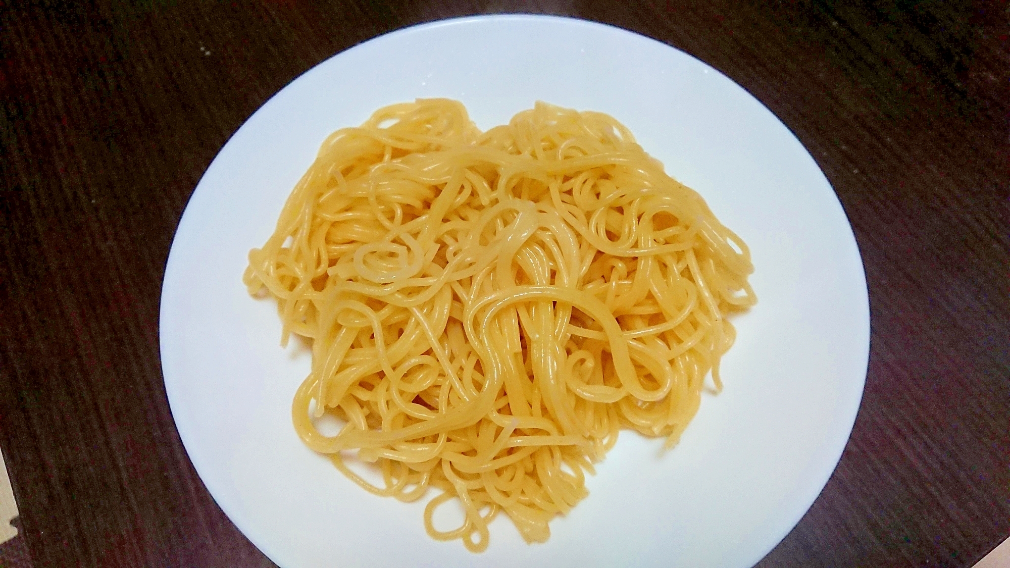 【貧乏マジック】パスタ → 焼きそば蒸し麺 に！