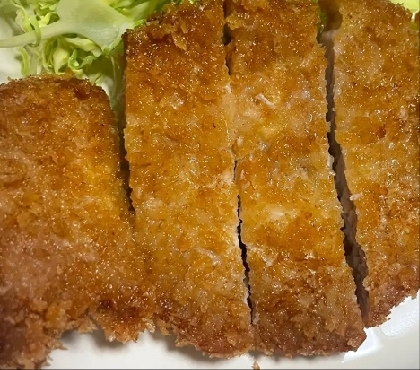 柔らかトンカツ