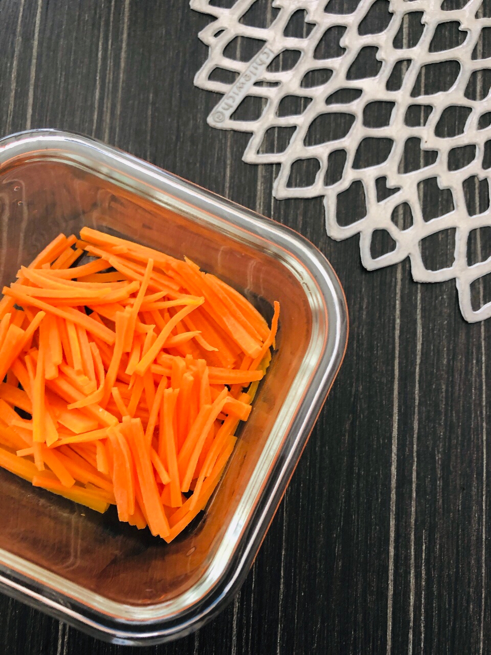 【便利！使い回せる！素材作り置き】人参