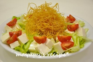 皿うどんサラダ