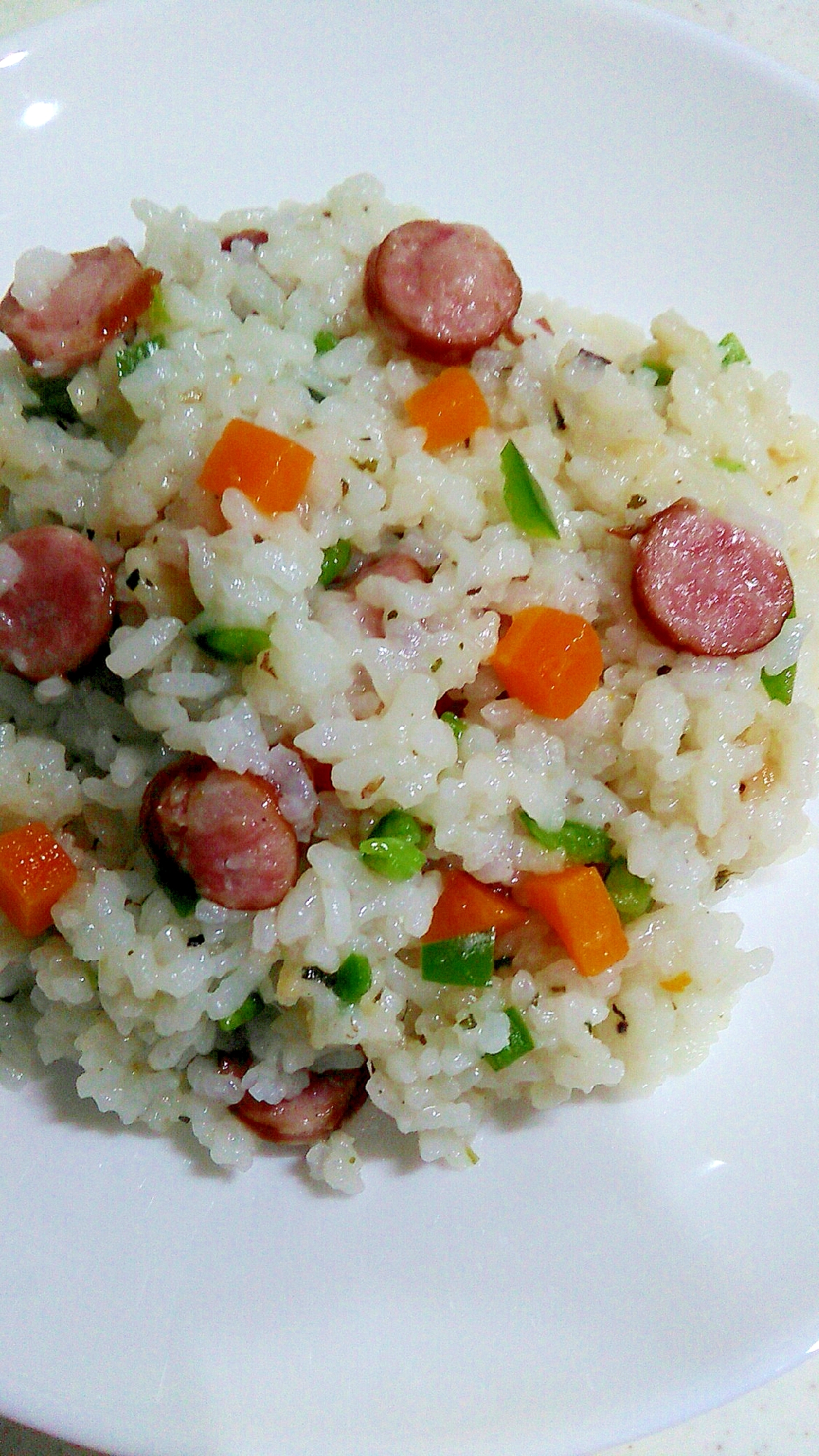 おしゃれ女子にハーブ香る炊き込みご飯 レシピ 作り方 By カナシュンばーば 楽天レシピ