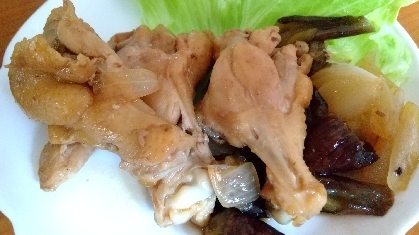 なすなど野菜も途中で足しました。
とっても美味しかったです(*^^*)