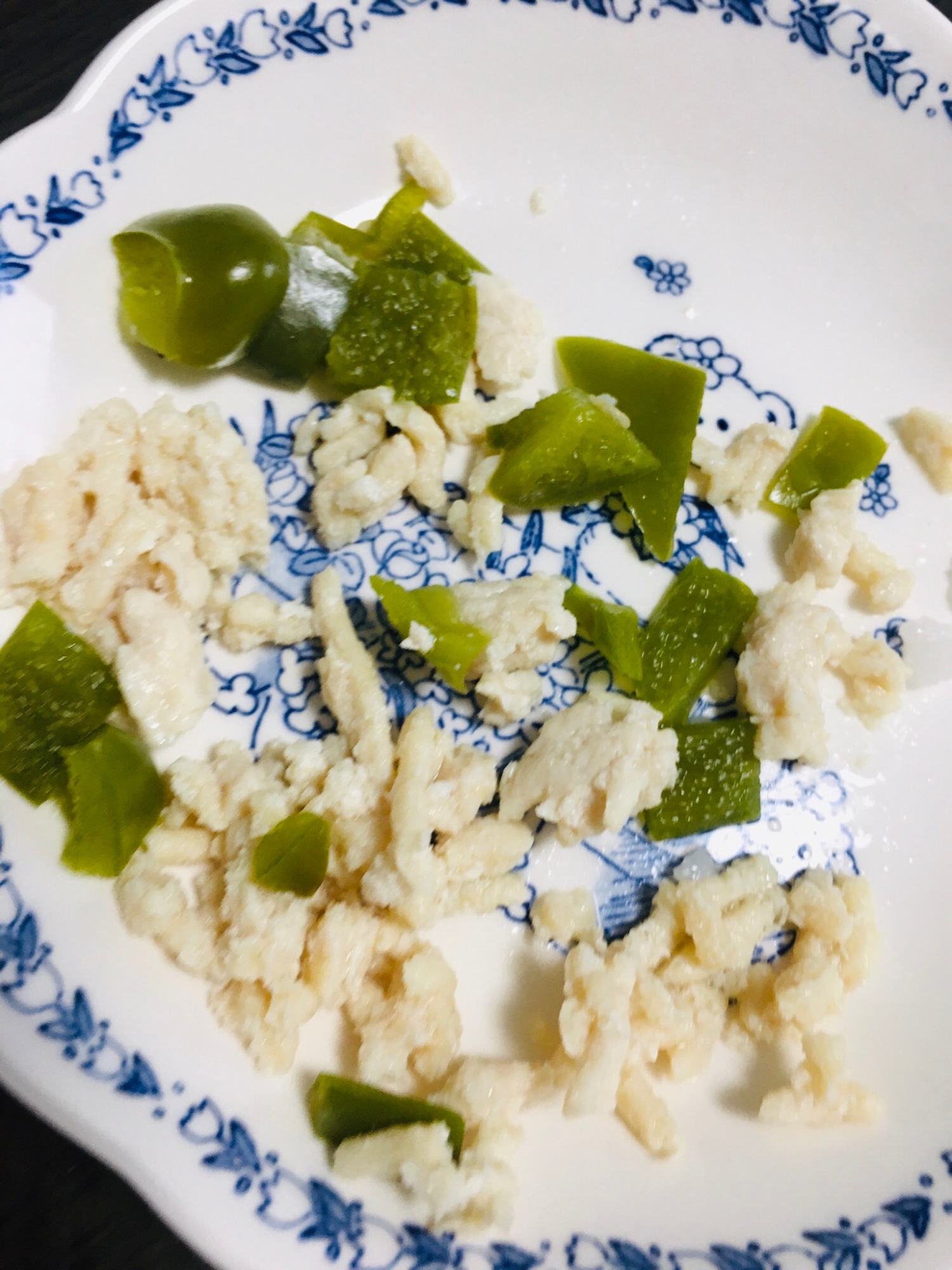 離乳食カミカミ期 ピーマンのひき肉和え レシピ 作り方 By Mamimumai 楽天レシピ 離乳食カミカミ期 ピーマンのひき肉和え レシピ 作り方 By Mamimumai 楽天レシピ