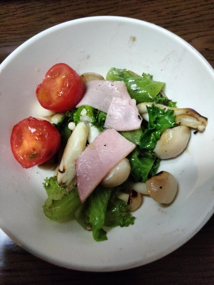 ロメインレタスの炒め物