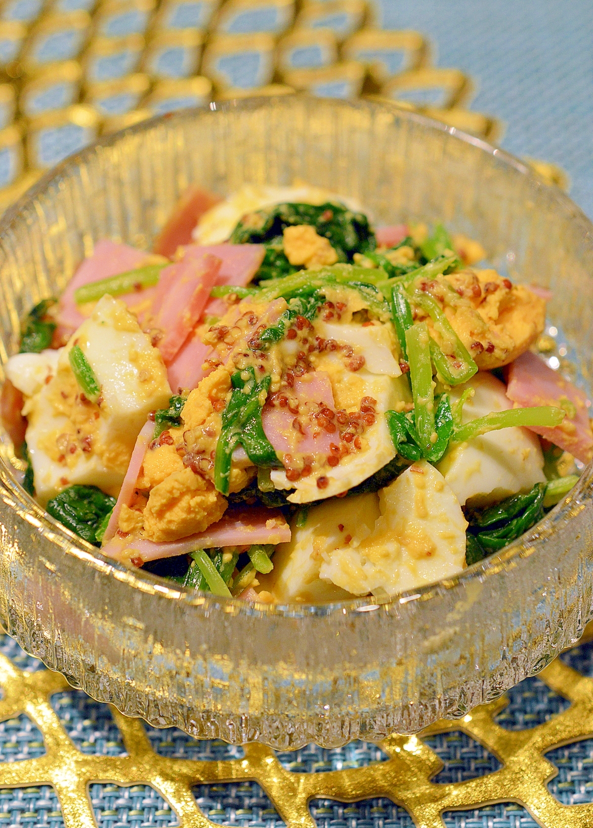 ワインのおつまみに 卵とほうれん草の 洋風サラダ レシピ 作り方 By まめもにお 楽天レシピ ワインのおつまみに 卵とほうれん草の 洋風サラダ レシピ 作り方 By まめもにお 楽天レシピ