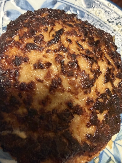 マヨネーズが隠し味★おいしいハンバーグ