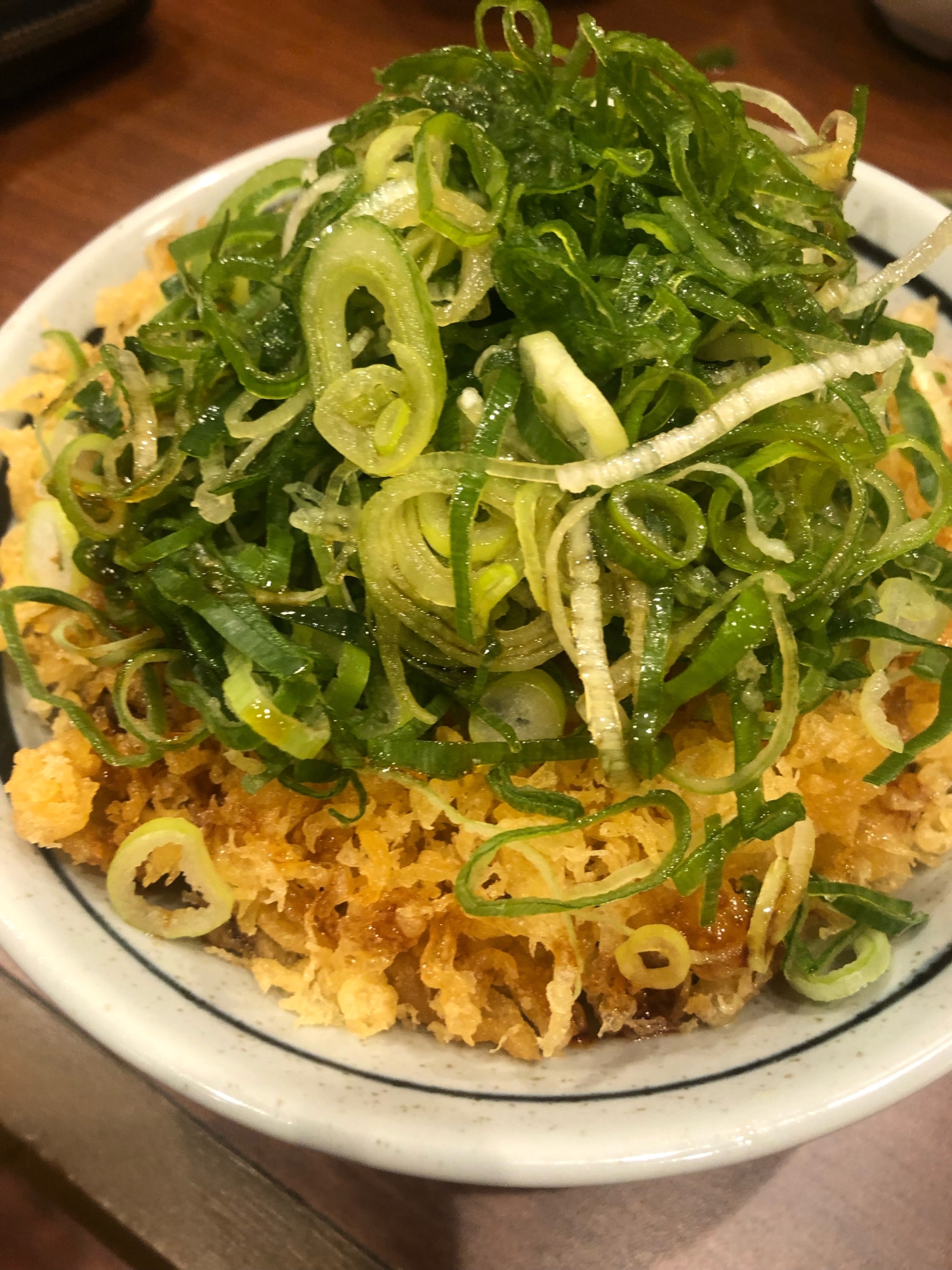 天かす丼