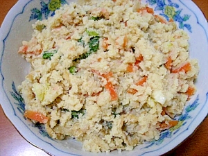 具沢山 覚えやすい簡単卯の花 レシピ 作り方 By ぽんた0479 楽天レシピ 具沢山 覚えやすい簡単卯の花 レシピ 作り方 By ぽんた0479 楽天レシピ