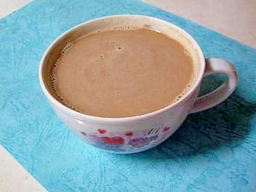 生姜ジャム豆乳コーヒー