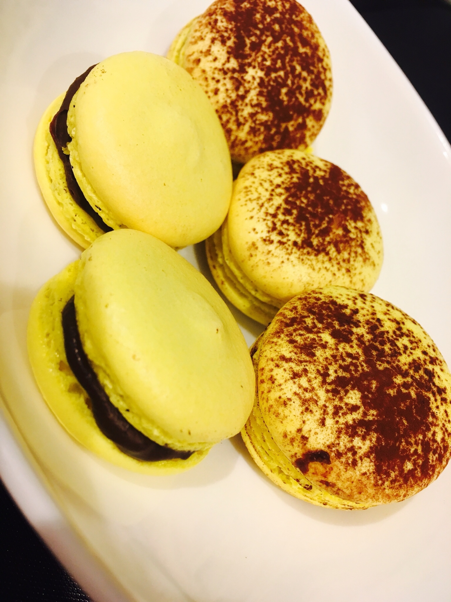 マカロン パッションフルーツ レシピ 作り方 By Ayaa 楽天レシピ