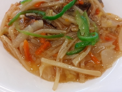 あんかけ野菜炒め