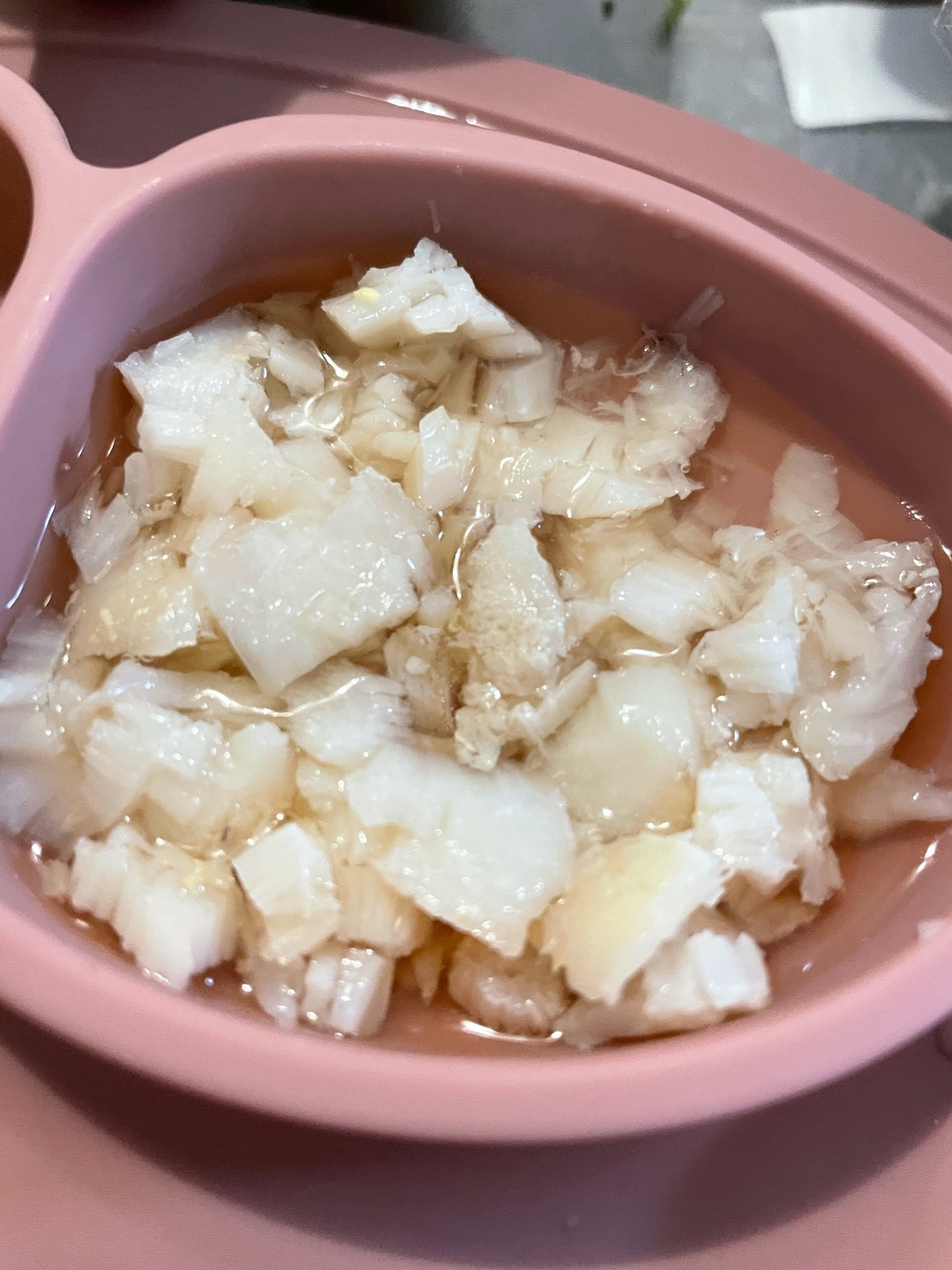 離乳食完了期 たらの煮付け レシピ 作り方 By めむむむちゃん 楽天レシピ
