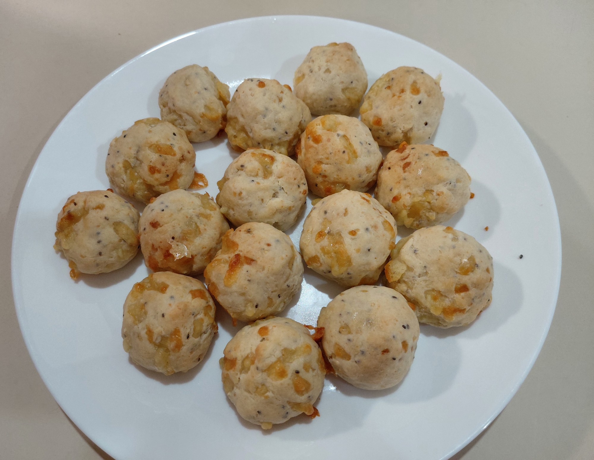 フワもちのお豆腐チーズパン