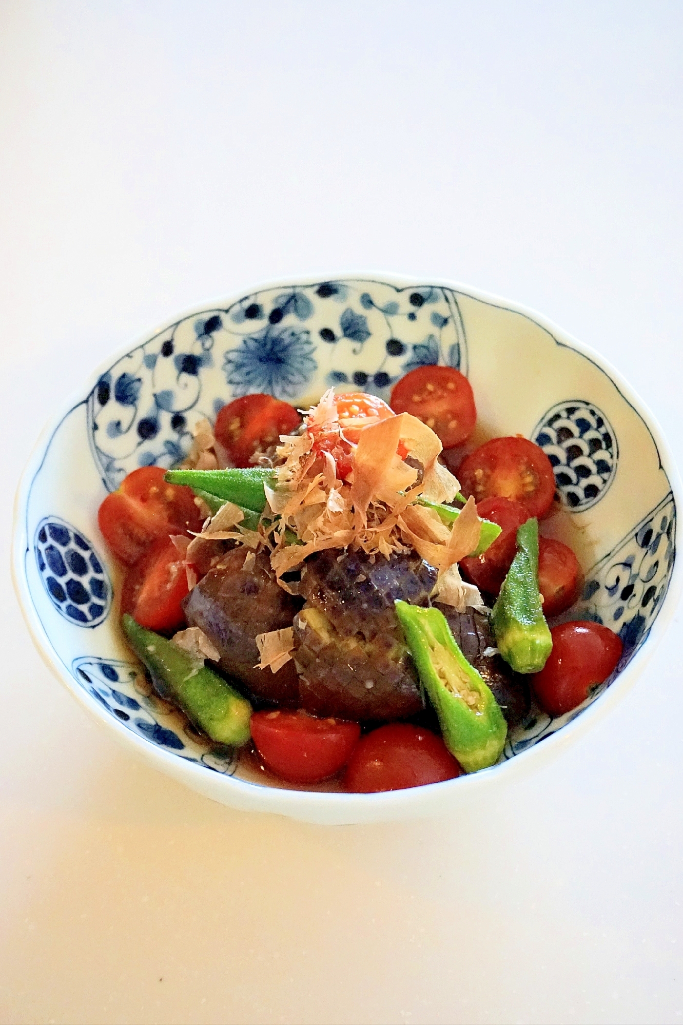 レンジで簡単＆時短！夏野菜の煮びたし