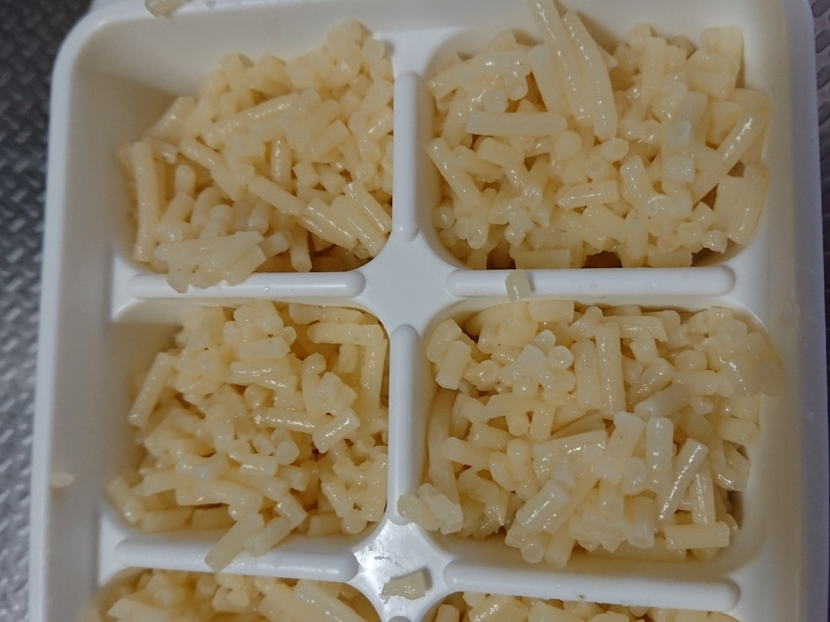 離乳食中期 パスタ 冷凍 レシピ 作り方 By ぱちくりさん 楽天レシピ 離乳食中期 パスタ 冷凍 レシピ 作り方 By ぱちくりさん 楽天レシピ