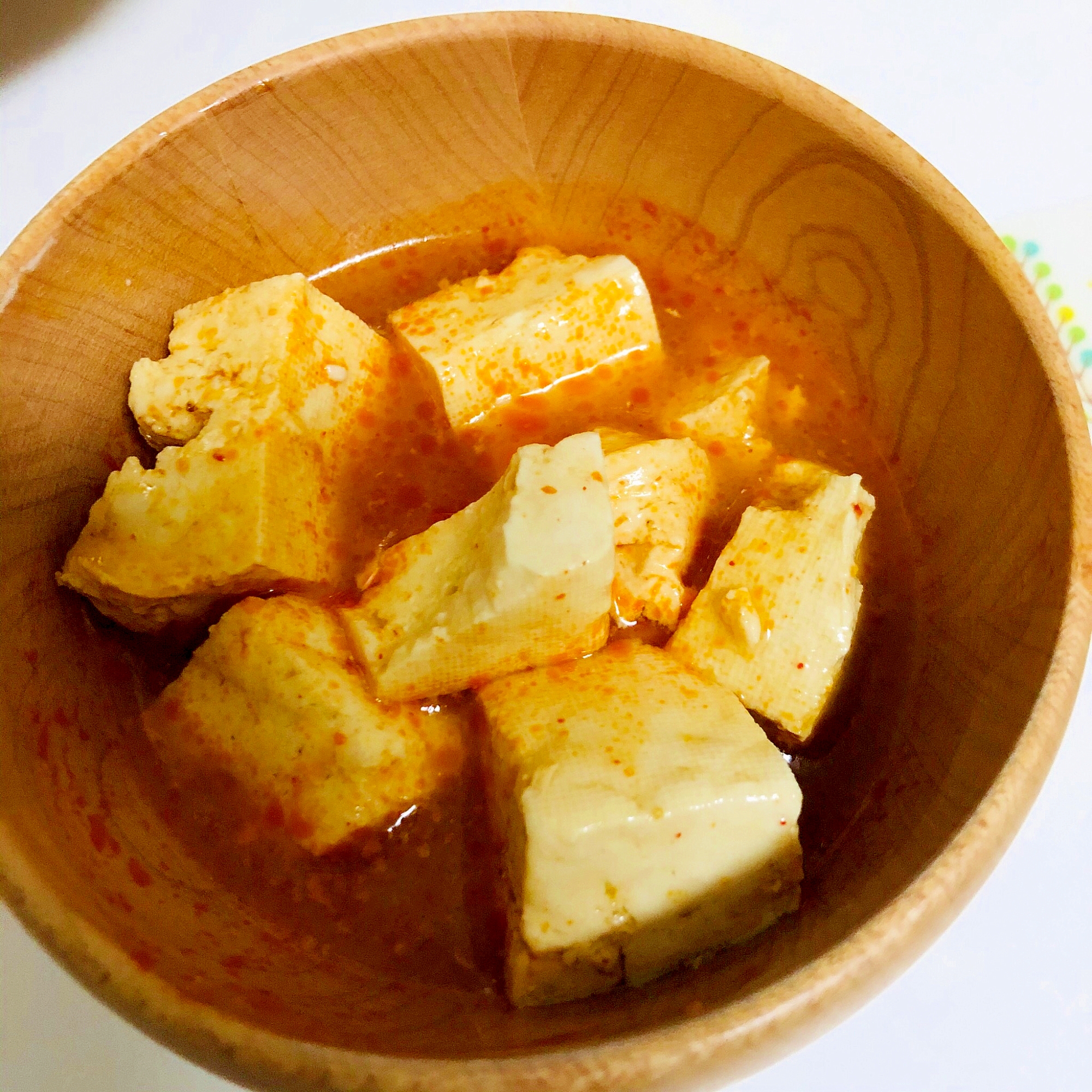 豆腐のキムチ煮