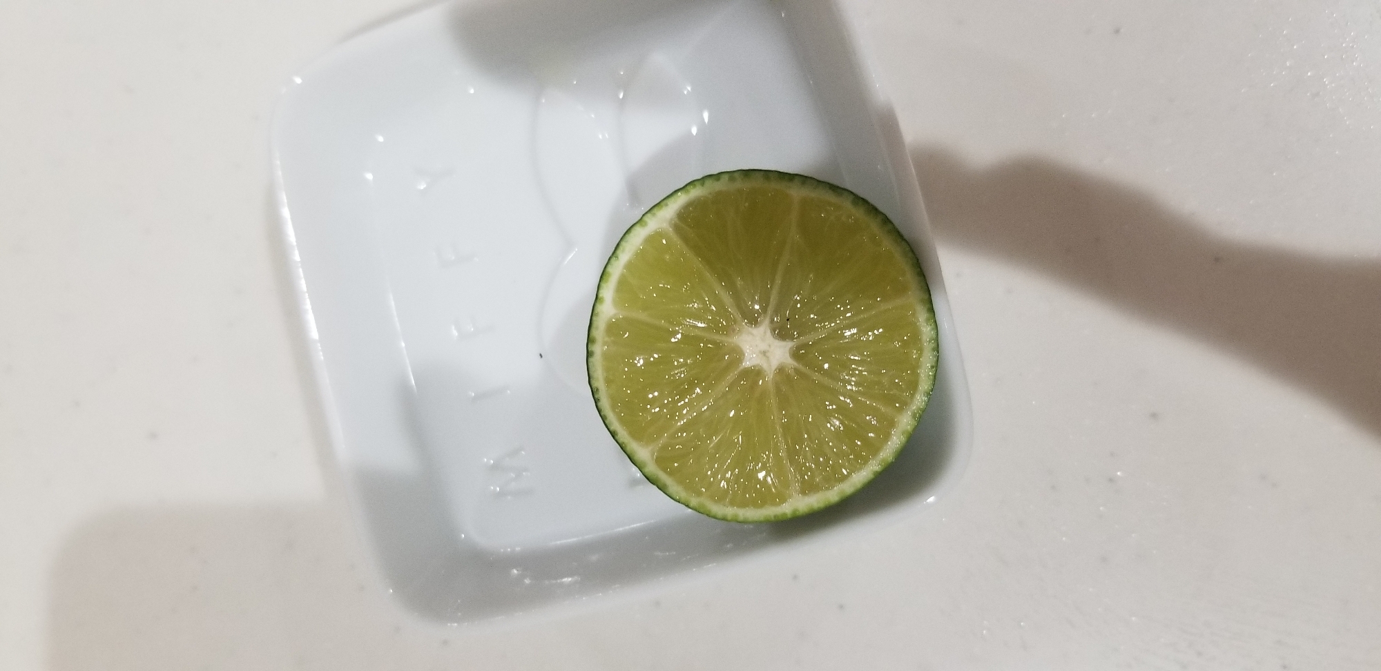 すだちの冷凍保存