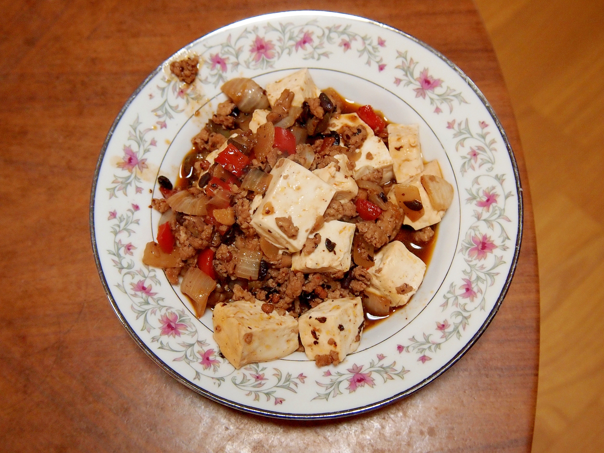 ヘルシーな麻婆豆腐