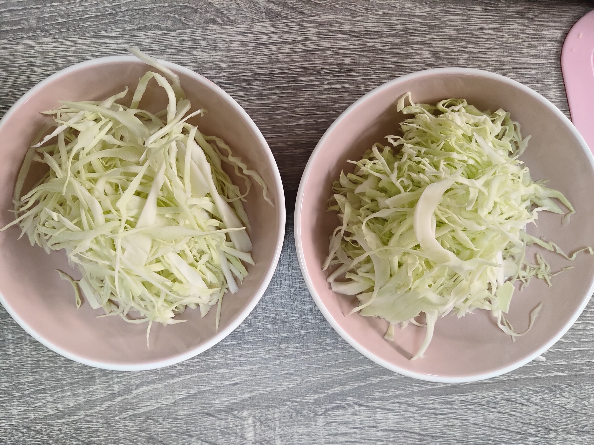 キャベツの千切り レシピ 作り方 By くすみピンク 楽天レシピ