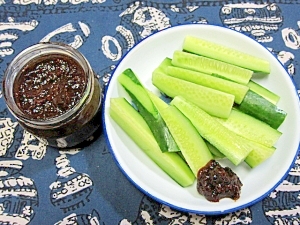 だし味噌で食べるもろきゅう レシピ 作り方 By けいちゃん088 楽天レシピ だし味噌で食べるもろきゅう レシピ 作り方 By けいちゃん088 楽天レシピ