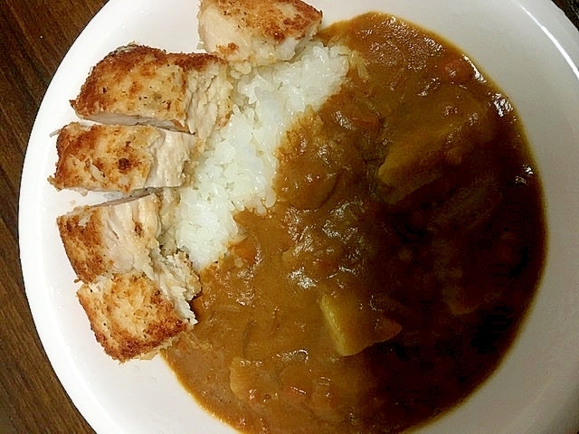 チキンカツカレー