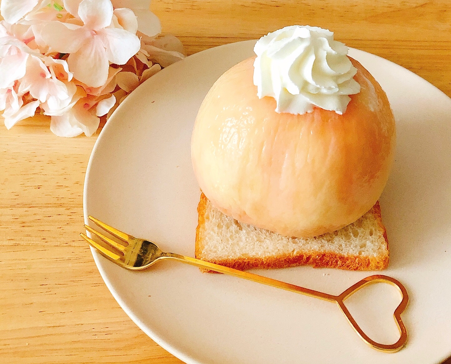 おうちにある材料で簡単ꕤ桃の丸ごとケーキ風 レシピ 作り方 By Sweet Sweet 楽天レシピ おうちにある材料で簡単ꕤ桃の丸ごとケーキ風 レシピ 作り方 By Sweet Sweet 楽天レシピ