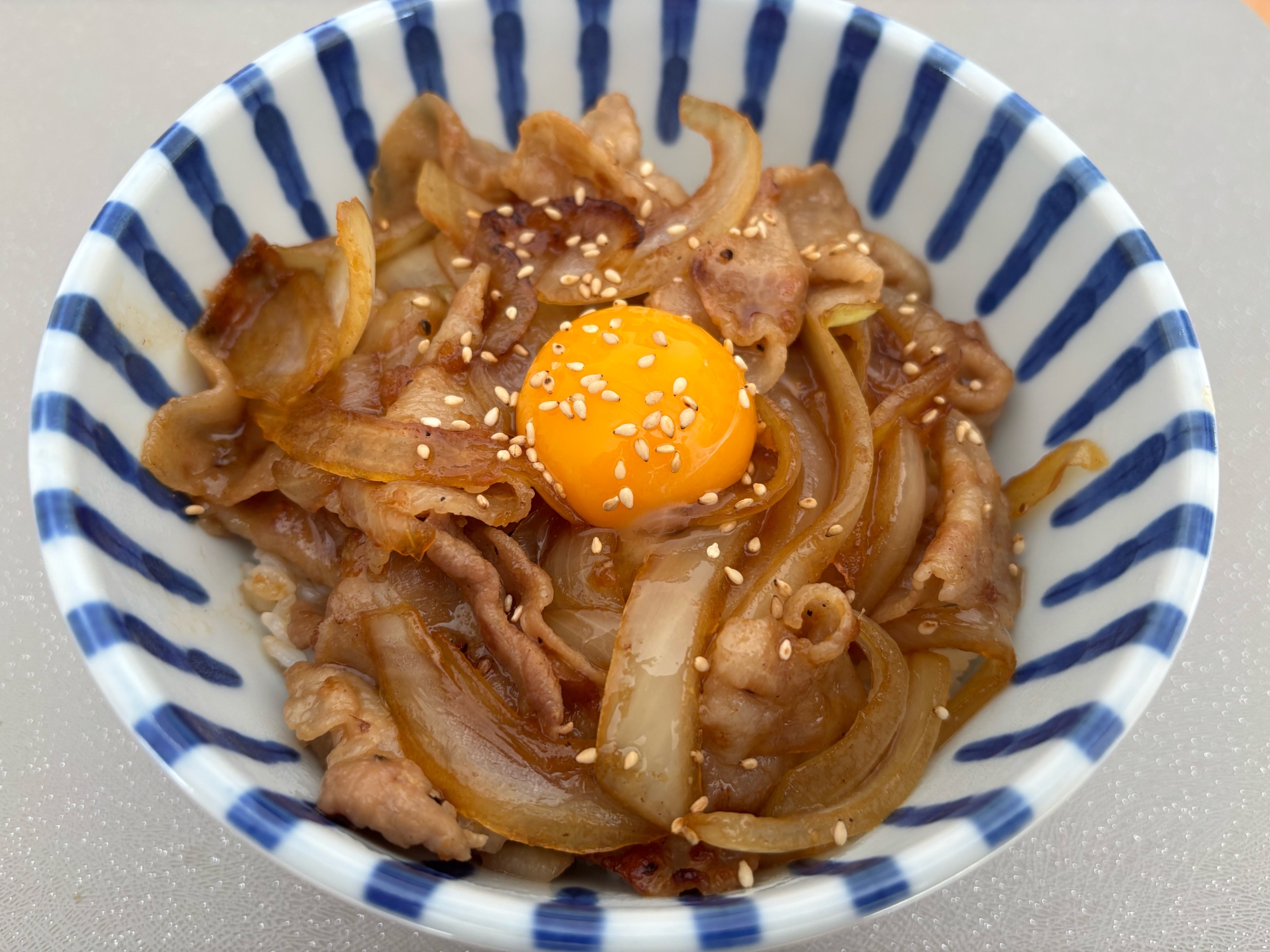 超簡単•時短!⭐️豚バラスタミナ丼⭐️