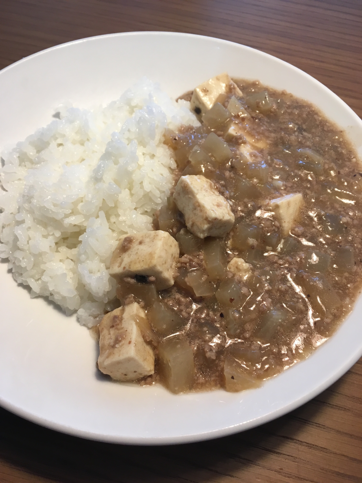 子供も食べれる辛くない麻婆豆腐