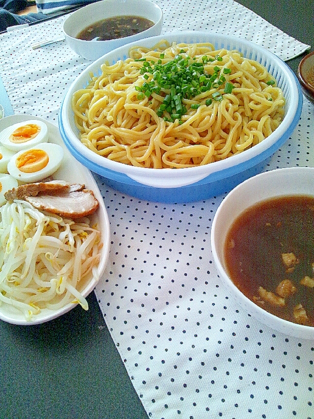 ご自宅ラーメン屋さん☆ボリューム満点つけ麺