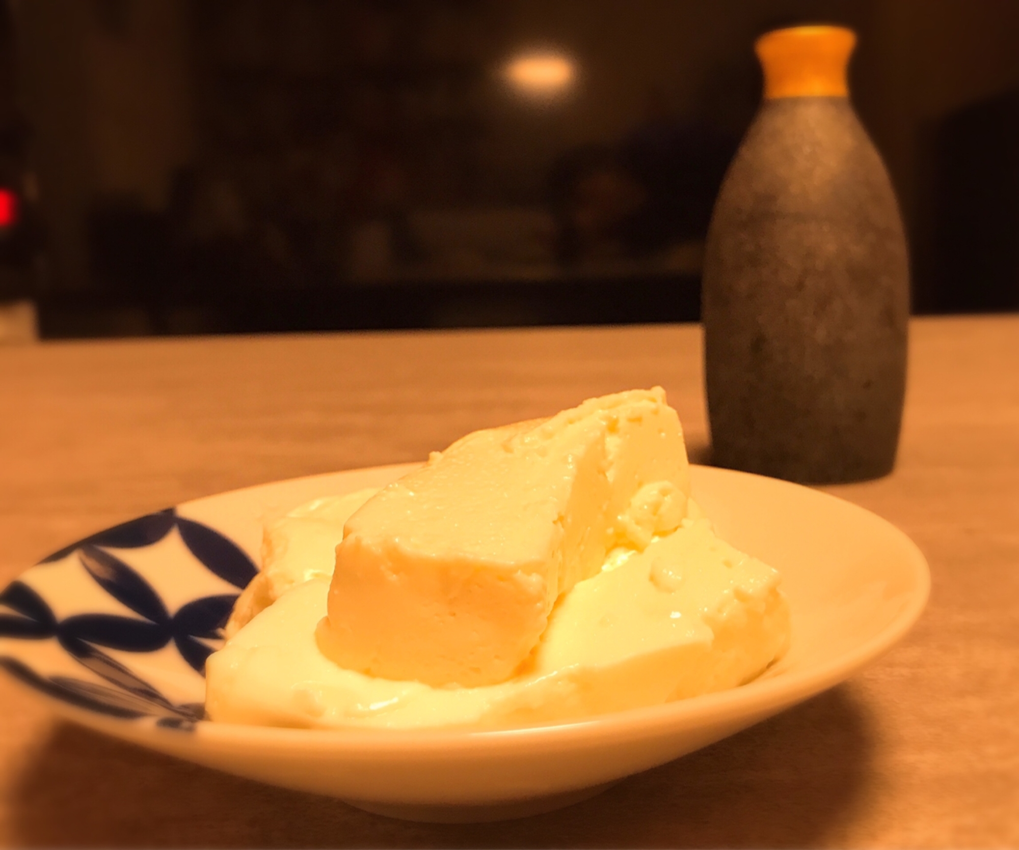 居酒屋さんのチーズ豆腐