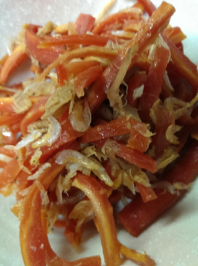 ※ツナと金時人参のしりしり