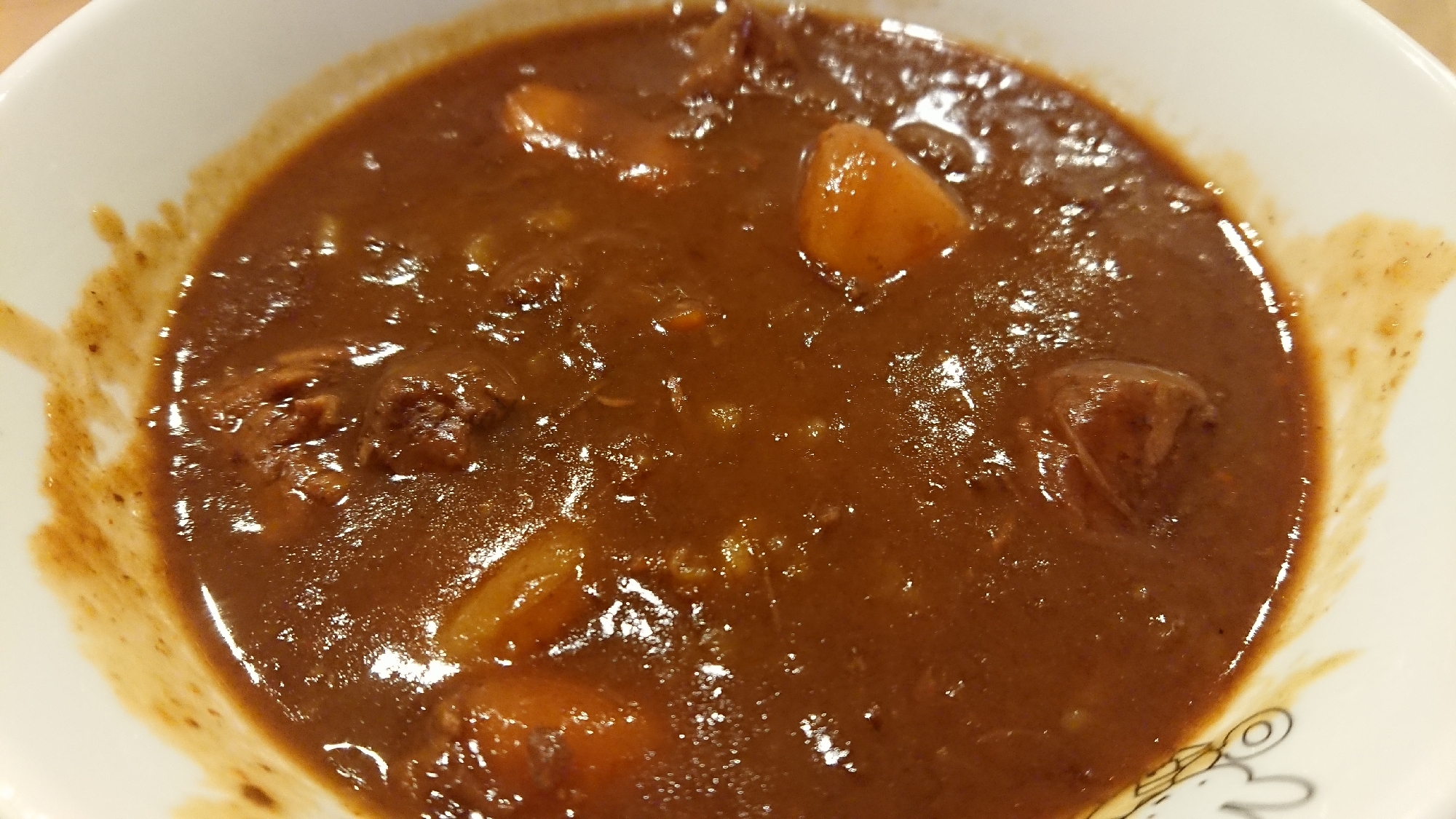 市販のルーでワンランクアップ!ビーフシチュー