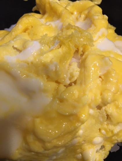 美味しいオムライスが出来ました( ^ω^ )卵がふわふわで美味しかったです♪ごちそうさまでした(o^^o)