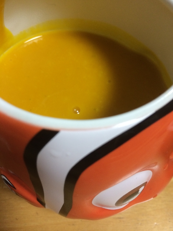 かぼちゃスープ(´Д` )