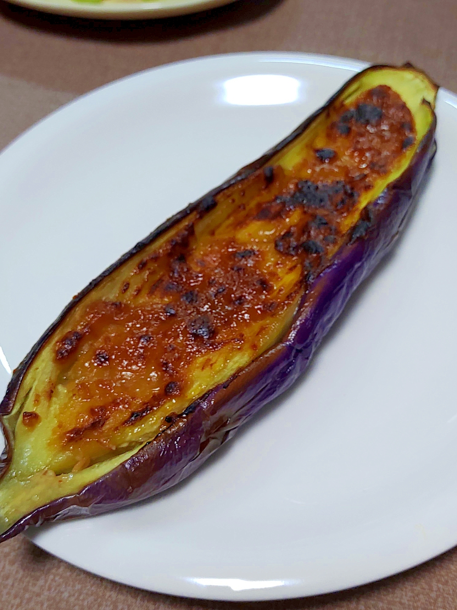 焼けた味噌が美味しいなす田楽