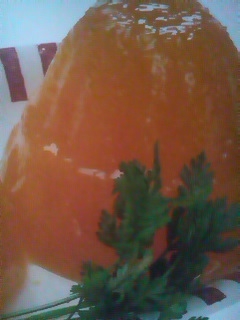 ニンジンゼリー