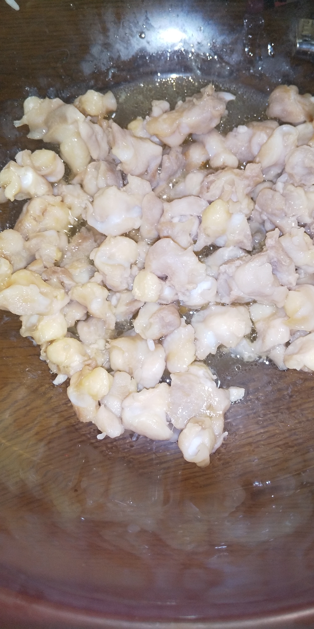 鶏軟骨レンジ蒸し