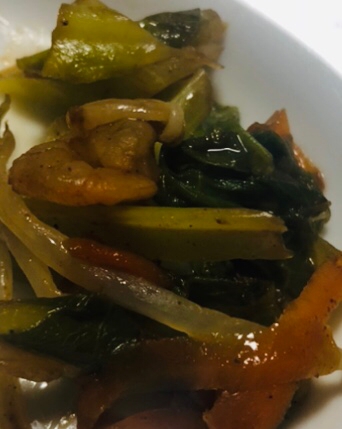 海老と野菜のオイスターソース炒め レシピ・作り方 By Noa♡1021｜楽天レシピ