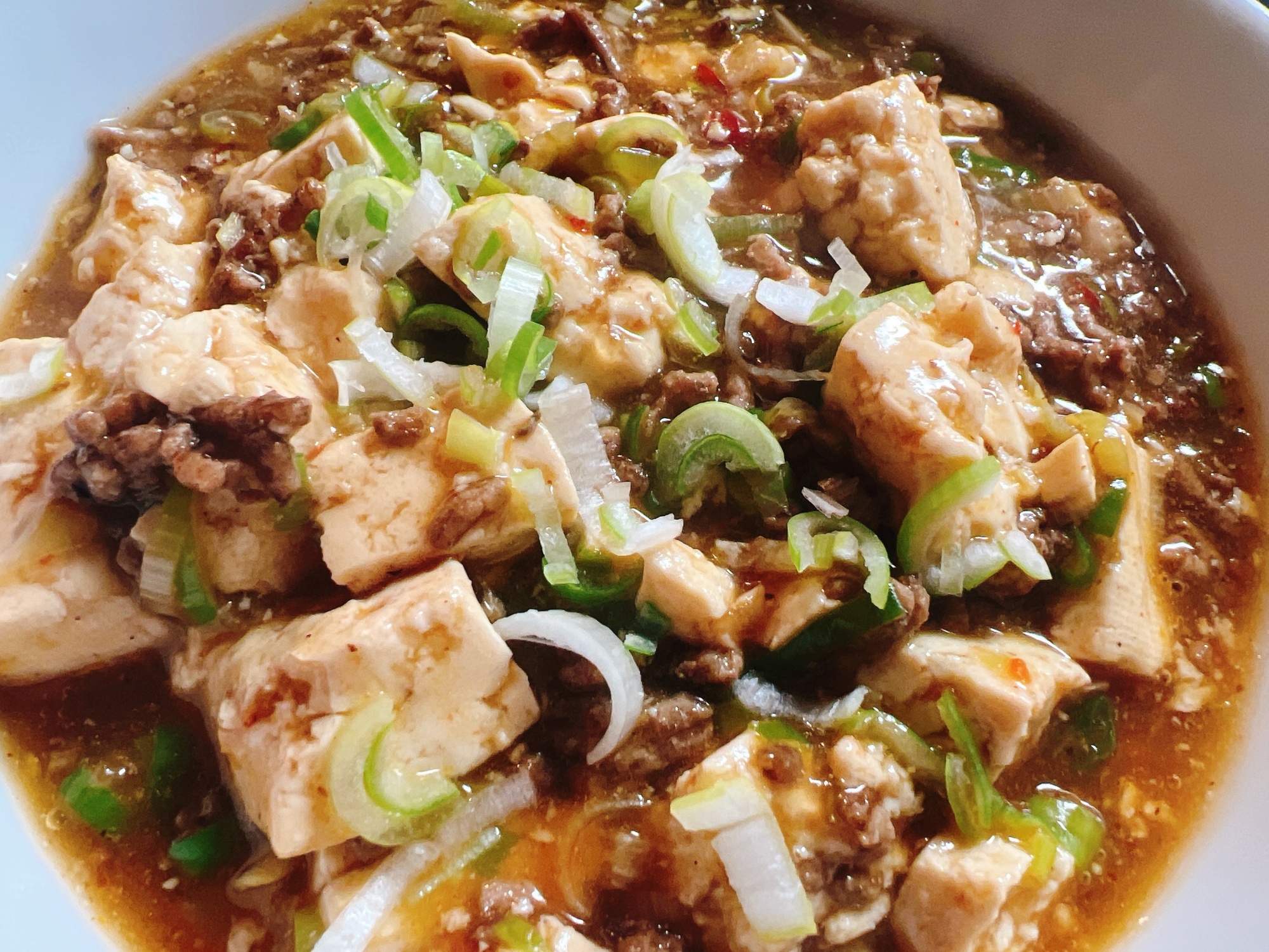 辛さ控えめ!本格的な麻婆豆腐