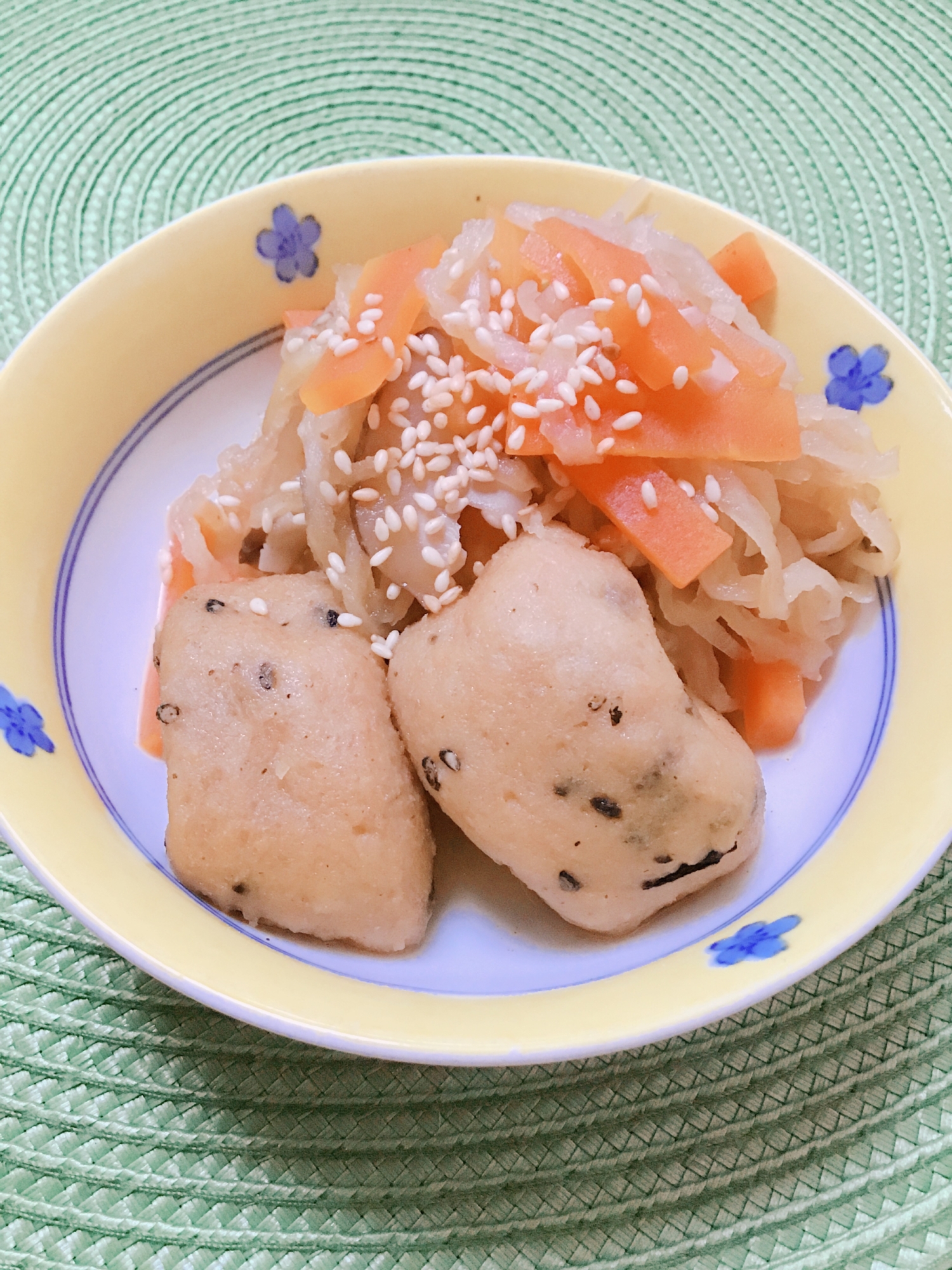 切り干し大根の煮物