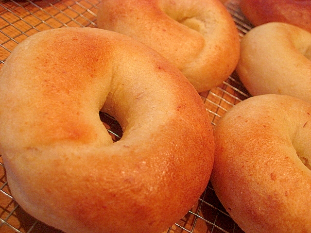 おからのホシノ天然酵母ベーグル レシピ 作り方 By うらでん 楽天レシピ おからのホシノ天然酵母ベーグル レシピ 作り方 By うらでん 楽天レシピ