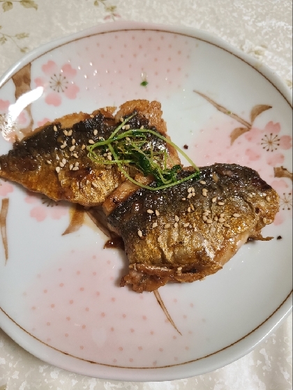 フライパンひとつで作るアジの簡単照り焼き♪
