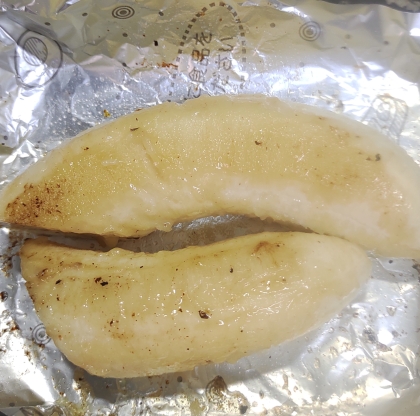 焼きバナナ
