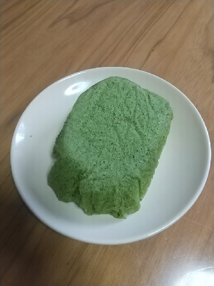 【３で覚える】もちもちすぎない抹茶米粉蒸しパン